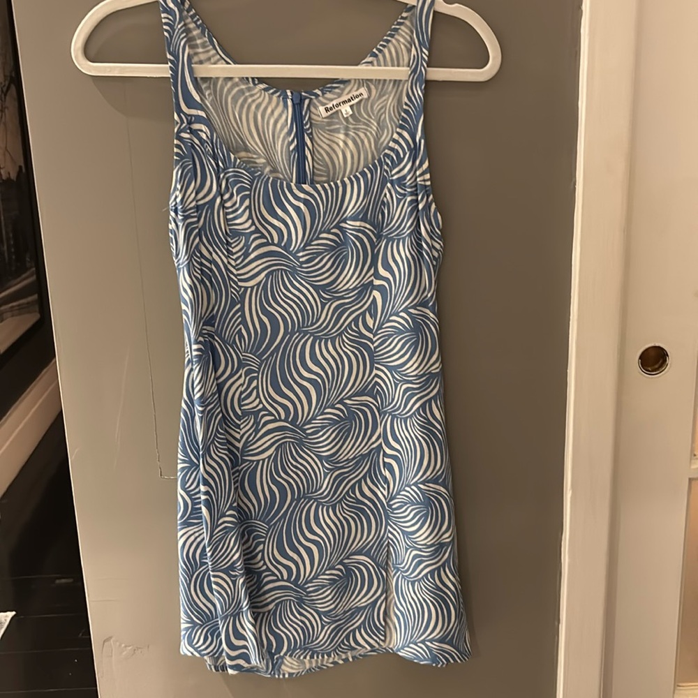 Reformation mini dress